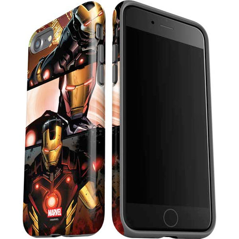 Marvel Iron Man Three Panel iPhone SE (2nd & 3rd Gen) Pro Case