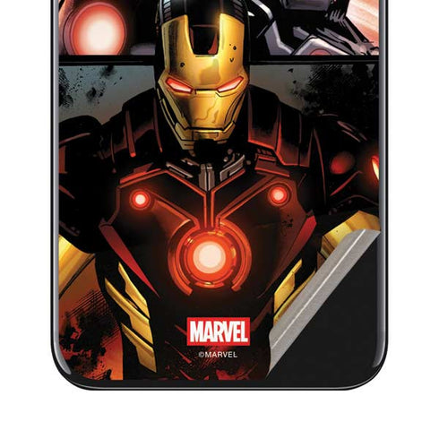 Marvel Iron Man Three Panel iPhone SE (2nd & 3rd Gen) Skin