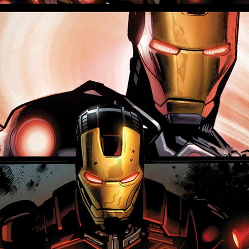 Marvel Iron Man Three Panel iPhone X Pro Case