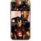 Marvel Iron Man Three Panel iPhone X Skin