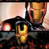 Marvel Iron Man Three Panel iPhone X Skin
