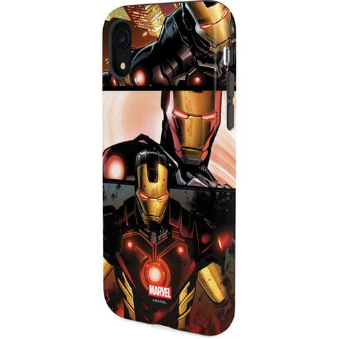 Marvel Iron Man Three Panel iPhone XR Pro Case