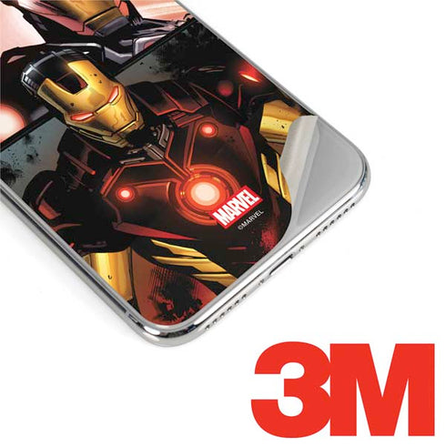 Marvel Iron Man Three Panel iPhone XS Max Skin
