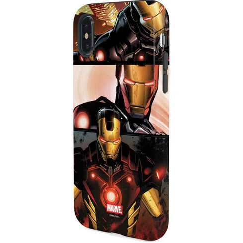 Marvel Iron Man Three Panel iPhone XS Pro Case