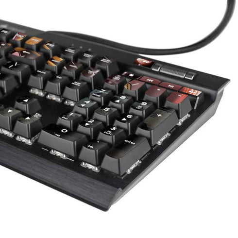 Marvel Iron Man Three Panel K95 RGB PLATINUM Mechanical Gaming Keyboard Skin