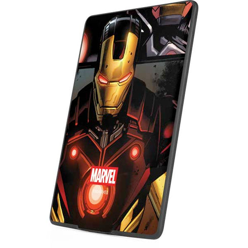 Marvel Iron Man Three Panel Amazon Kindle Skin