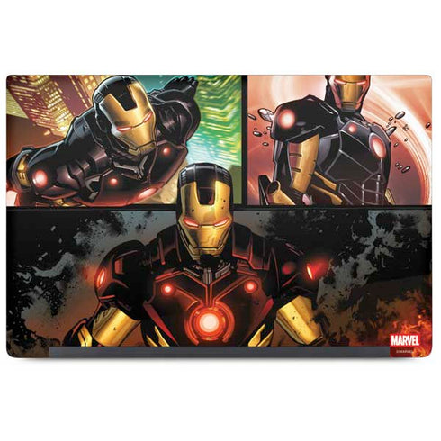 Marvel Iron Man Three Panel Dell Latitude Skin