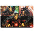 Marvel Iron Man Three Panel Dell Latitude Skin