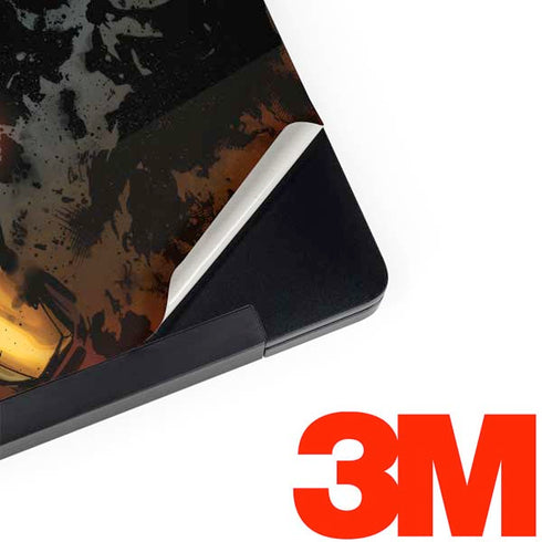 Marvel Iron Man Three Panel Dell Latitude Skin