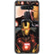 Marvel Iron Man Three Panel LG K51/Q51 Clear Case
