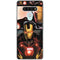 Marvel Iron Man Three Panel LG Stylo 6 Clear Case
