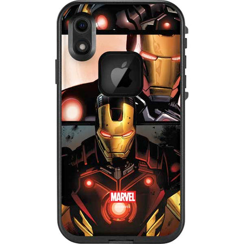 Marvel Iron Man Three Panel LifeProof Fre iPhone Skin