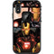 Marvel Iron Man Three Panel LifeProof Fre iPhone Skin
