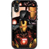 Marvel Iron Man Three Panel LifeProof Fre iPhone Skin