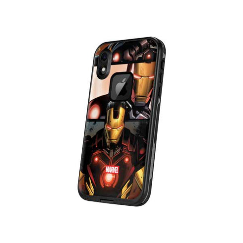Marvel Iron Man Three Panel LifeProof Fre iPhone Skin