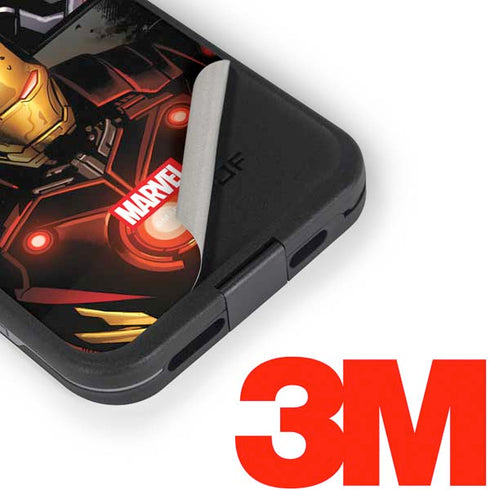 Marvel Iron Man Three Panel LifeProof Fre iPhone Skin