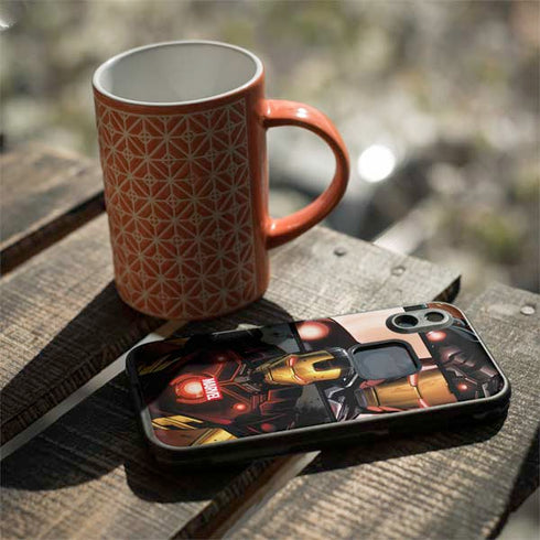 Marvel Iron Man Three Panel LifeProof Fre iPhone Skin