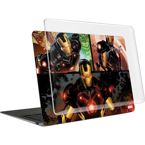 Marvel Iron Man Three Panel MacBook Air 13in M1 (2021) Case plus Skin