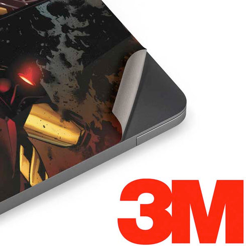 Marvel Iron Man Three Panel Apple MacBook Air Skin