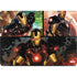 Marvel Iron Man Three Panel MacBook Pro 14in (2021-24) Skin