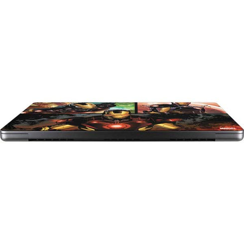 Marvel Iron Man Three Panel MacBook Pro 14in (2021-24) Skin