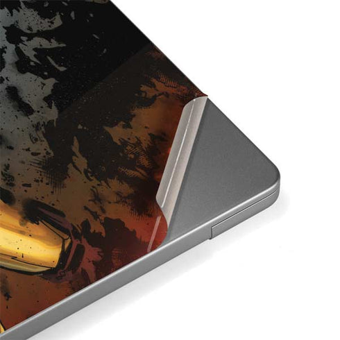 Marvel Iron Man Three Panel MacBook Pro 14in (2021-24) Skin