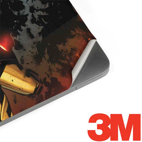 Marvel Iron Man Three Panel Apple MacBook Pro 15-inch Skin