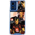 Marvel Iron Man Three Panel Moto G 5G (2024) Clear Case