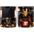 Marvel Iron Man Three Panel Motorola RAZR Skin