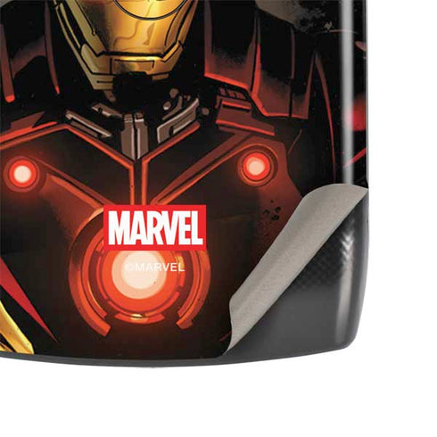 Marvel Iron Man Three Panel Motorola RAZR Skin