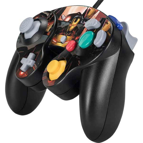 Marvel Iron Man Three Panel Nintendo GameCube Controller Skin