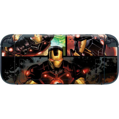 Marvel Iron Man Three Panel Nintendo Switch 2 (2025) with Joy-Con Skin