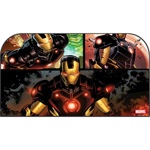 Marvel Iron Man Three Panel Nintendo Switch 2 (2025) with Joy-Con Skin