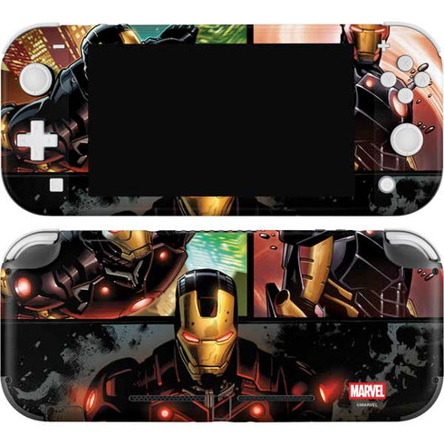 Marvel Iron Man Three Panel Nintendo Skins
