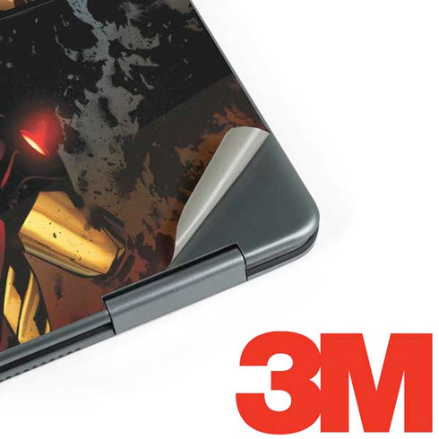 Marvel Iron Man Three Panel Notebook 9 Pro 13in (2017) Skin