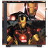 Marvel Iron Man Three Panel NZXT H510 Compact ATX Mid-Tower Case Skin
