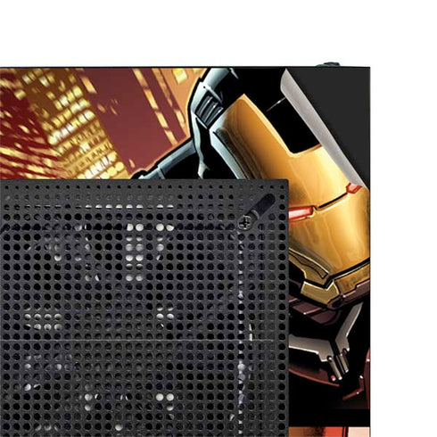 Marvel Iron Man Three Panel NZXT H510 Compact ATX Mid-Tower Case Skin