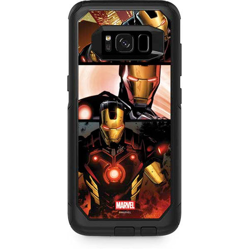 Marvel Iron Man Three Panel Otterbox Commuter Galaxy Skin