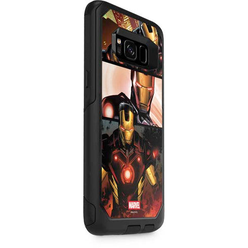 Marvel Iron Man Three Panel Otterbox Commuter Galaxy Skin