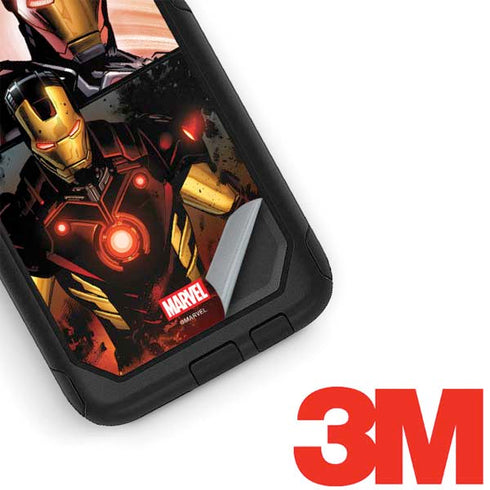 Marvel Iron Man Three Panel Otterbox Commuter Galaxy Skin