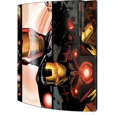 Marvel Iron Man Three Panel Playstation 3 & PS3 Skin