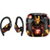 Marvel Iron Man Three Panel PowerBeats Pro Skin