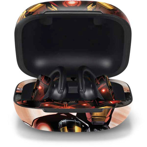 Marvel Iron Man Three Panel PowerBeats Pro Skin