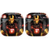 Marvel Iron Man Three Panel PowerBeats Pro Skin