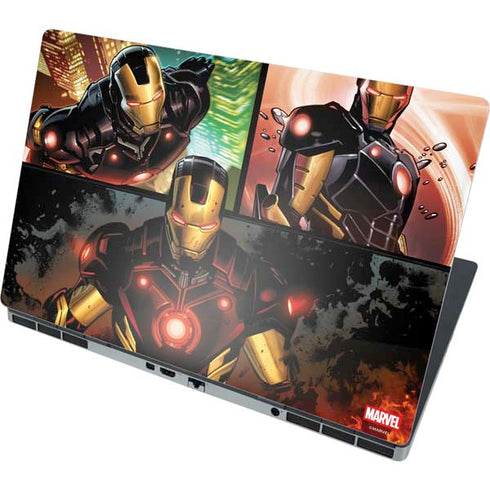 Marvel Iron Man Three Panel Dell Precision Skin
