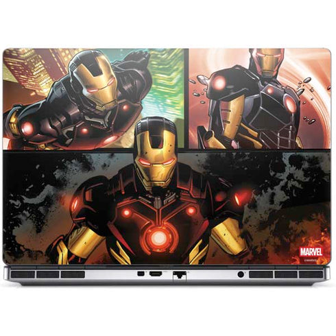 Marvel Iron Man Three Panel Dell Precision Skin