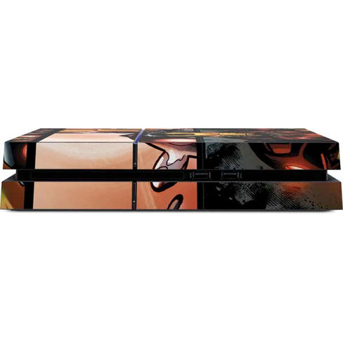 Marvel Iron Man Three Panel PS4 Console Skin