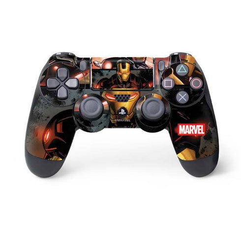 Marvel Iron Man Three Panel PlayStation PS4 Skins