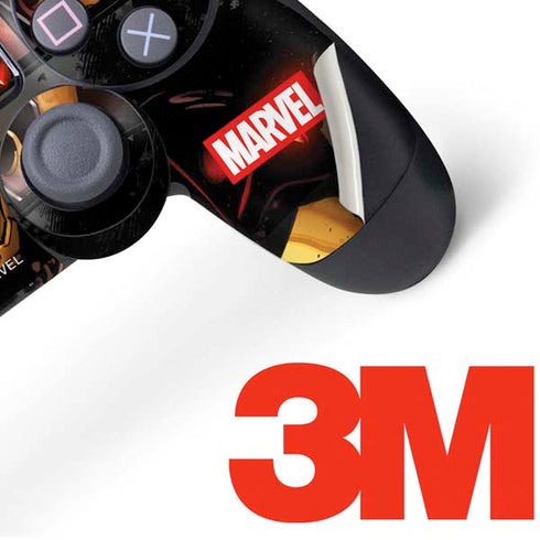 Marvel Iron Man Three Panel PS4 Controller Skin