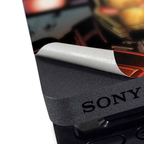 Marvel Iron Man Three Panel PS4 Pro Console Skin